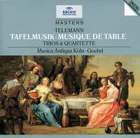 Telemann: Tafelmusik