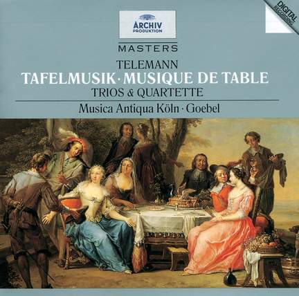 Telemann: Tafelmusik