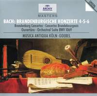 JS Bach: Brandenburg Concertos Nos. 4, 5 & 6