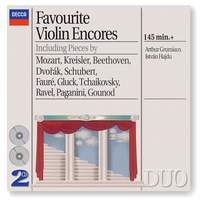 Favourite Violin Encores