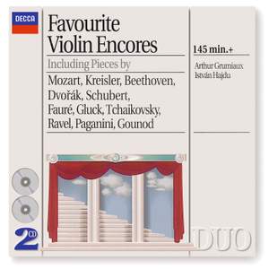 Favourite Violin Encores