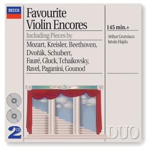 Favourite Violin Encores