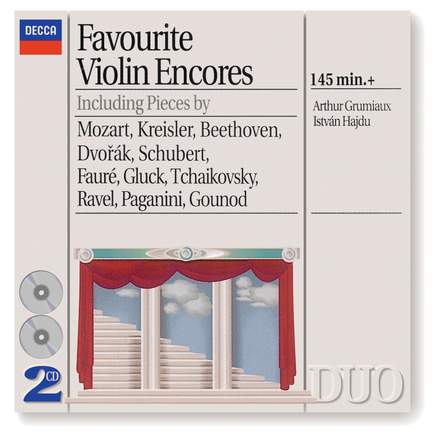 Favourite Violin Encores