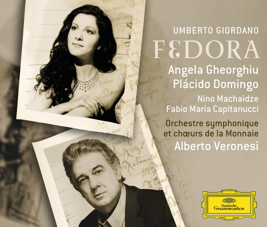 Giordano, U: Fedora - DG: 4778367 - download | Presto Classical