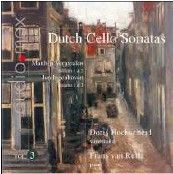 Dutch Sonatas for Violoncello and Piano Volume 3