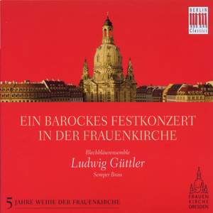 A Baroque Festive Concert in the Frauenkirche