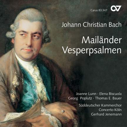 JC Bach: Mailänder Vesperpsalmen