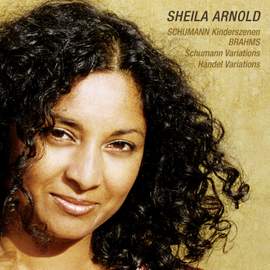 Sheila Arnold plays Brahms & Schumann