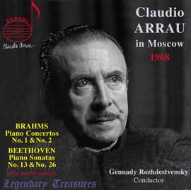Claudio Arrau in Moscow