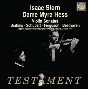 Isaac Stern & Dame Myra Hess