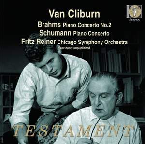 Van Cliburn plays Schumann & Brahms
