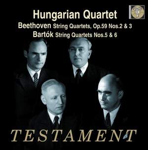 Hungarian Quartet play Beethoven & Bartók