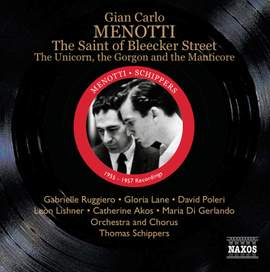 Menotti: The Saint of Bleecker Street