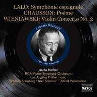 Jascha Heifetz: 1951-1954 Recordings