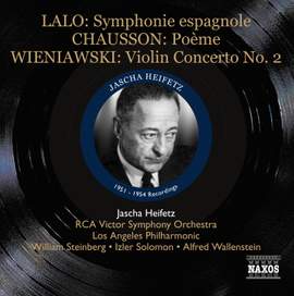 Jascha Heifetz: 1951-1954 Recordings