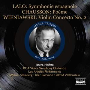 Jascha Heifetz: 1951-1954 Recordings