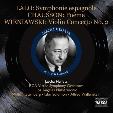 Jascha Heifetz: 1951-1954 Recordings