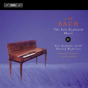 C P E Bach - Solo Keyboard Music Volume 21