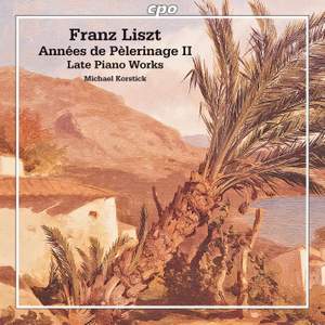 Franz Liszt, Aldo Ciccolini – Années De Pèlerinage II