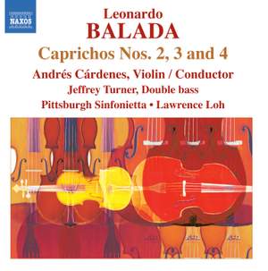 Leonardo Balada: Caprichos Nos. 2, 3 & 4