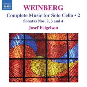 Weinberg: Complete Music for Solo Cello Volume 2