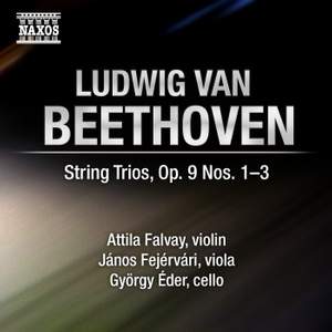 Beethoven: String Trios, Op. 9