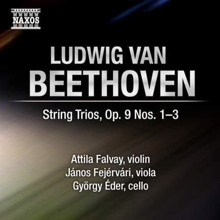 Beethoven: String Trios, Op. 9