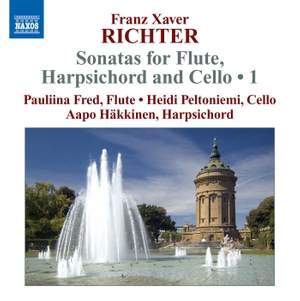 F X Richter: Sonatas for Flute, Harpsichord and Cello Volume 1