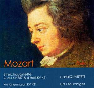 Mozart: String Quartets Nos. 14 & 15