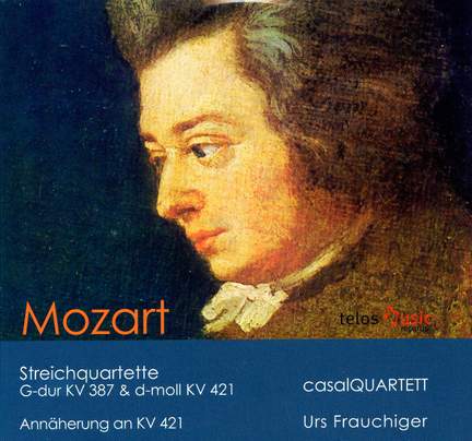 Mozart: String Quartets Nos. 14 & 15