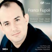 Franco Fagioli: Canzone e Cantate