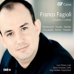 Franco Fagioli: Canzone e Cantate