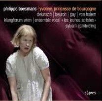 Boesmans: Yvonne, Princesse de Bourgogne