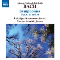 J C F Bach: Symphonies Nos. 6, 10 & 20
