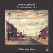 Peter Sculthorpe: String Quartets Volume 2