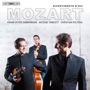 Trio Zimmermann plays Mozart’s Divertimento Product Image
