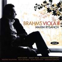 Brahms Works for Viola II