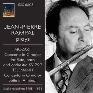 Jean Pierre Rampal plays Mozart & Telemann