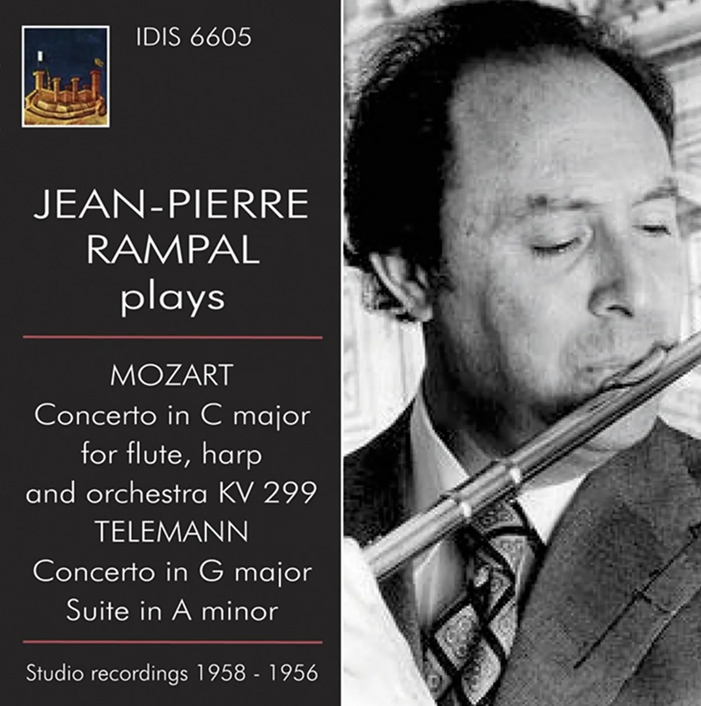 Jean Pierre Rampal plays Mozart & Telemann - Istituto Discografico