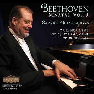 Beethoven - Piano Sonatas Volume 9