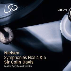 Nielsen: Symphonies Nos. 4 & 5 Product Image