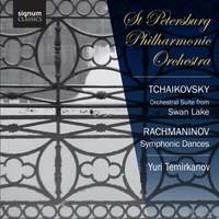 Yuri Temirkanov conducts Tchaikovsky & Rachmaninov