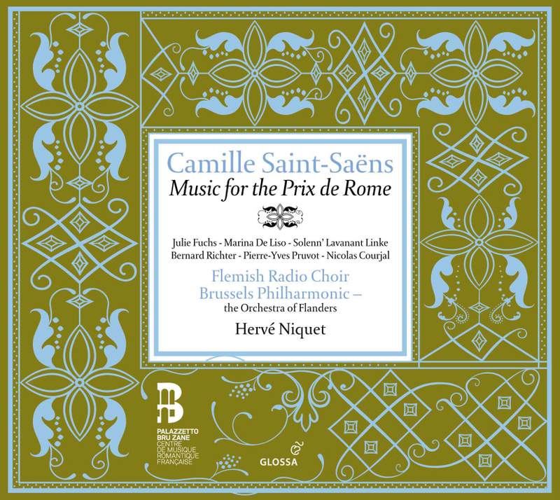 Debussy: Music for the Prix de Rome - Glossa: GCD922206 - 2