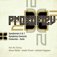 Prokofiev: Symphonies Nos 5 & 7 & Sinfonia Concertante