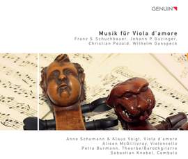 Music for viola d’amore