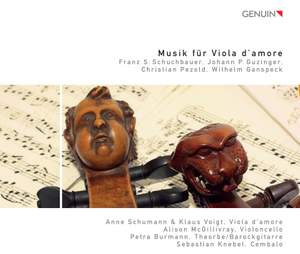 Music for viola d’amore