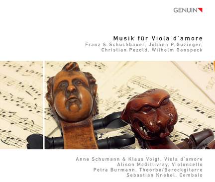 Music for viola d’amore