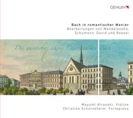 Bach in romantischer Manier