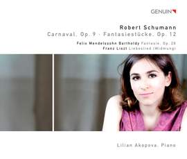 Lilian Akopova plays Schumann, Mendelssohn & Liszt