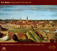 Mozart: Violin Sonatas Nos. 24, 28 & 32